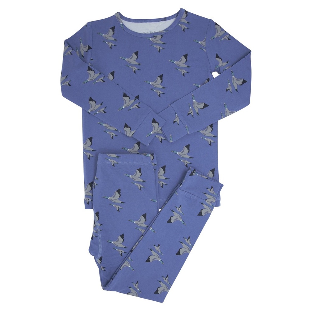 Sweet Bamboo - Elmer Fudd Mallard Duck Big Kid Pajamas